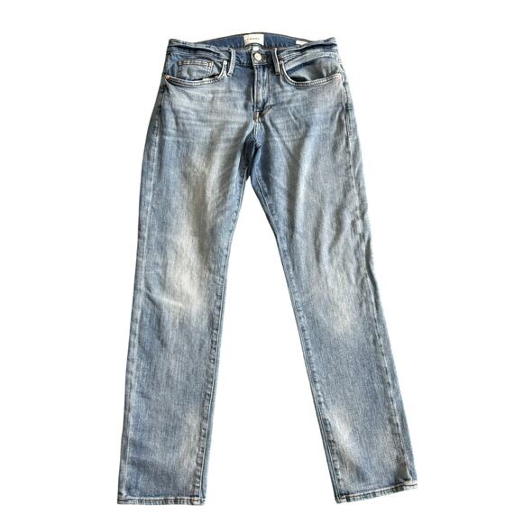 Frame Le Homme Slim Fit Jeans Meadowvale Mens Size 32 - Picture 2 of 8